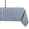 DII® 84" Blue Ikat Outdoor Tablecloth with Zipper